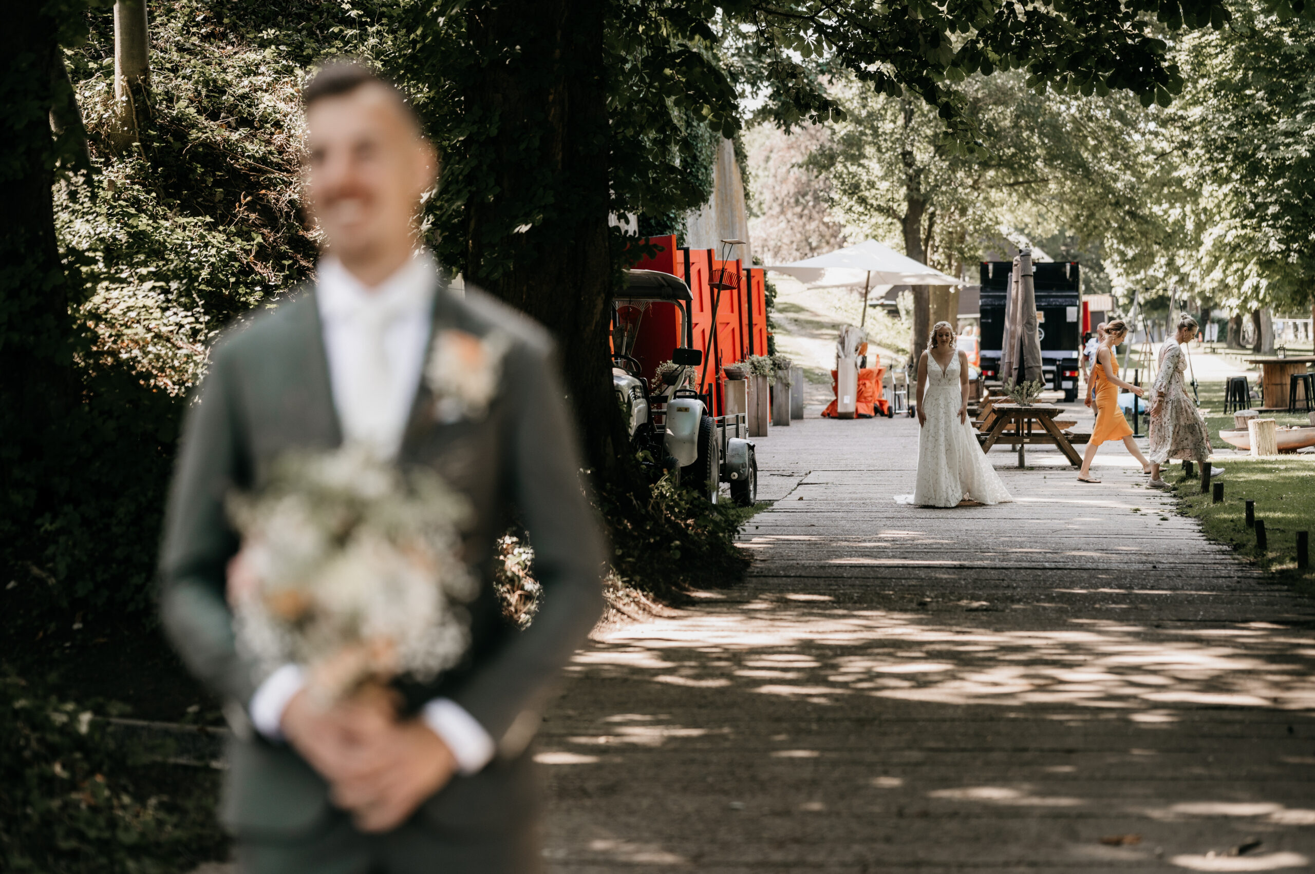 The First Look bij je bruiloft