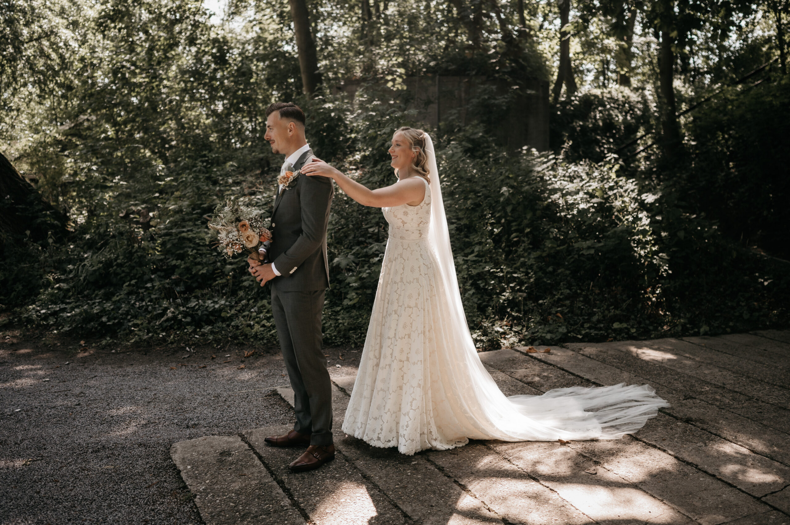 The First Look bij je bruiloft