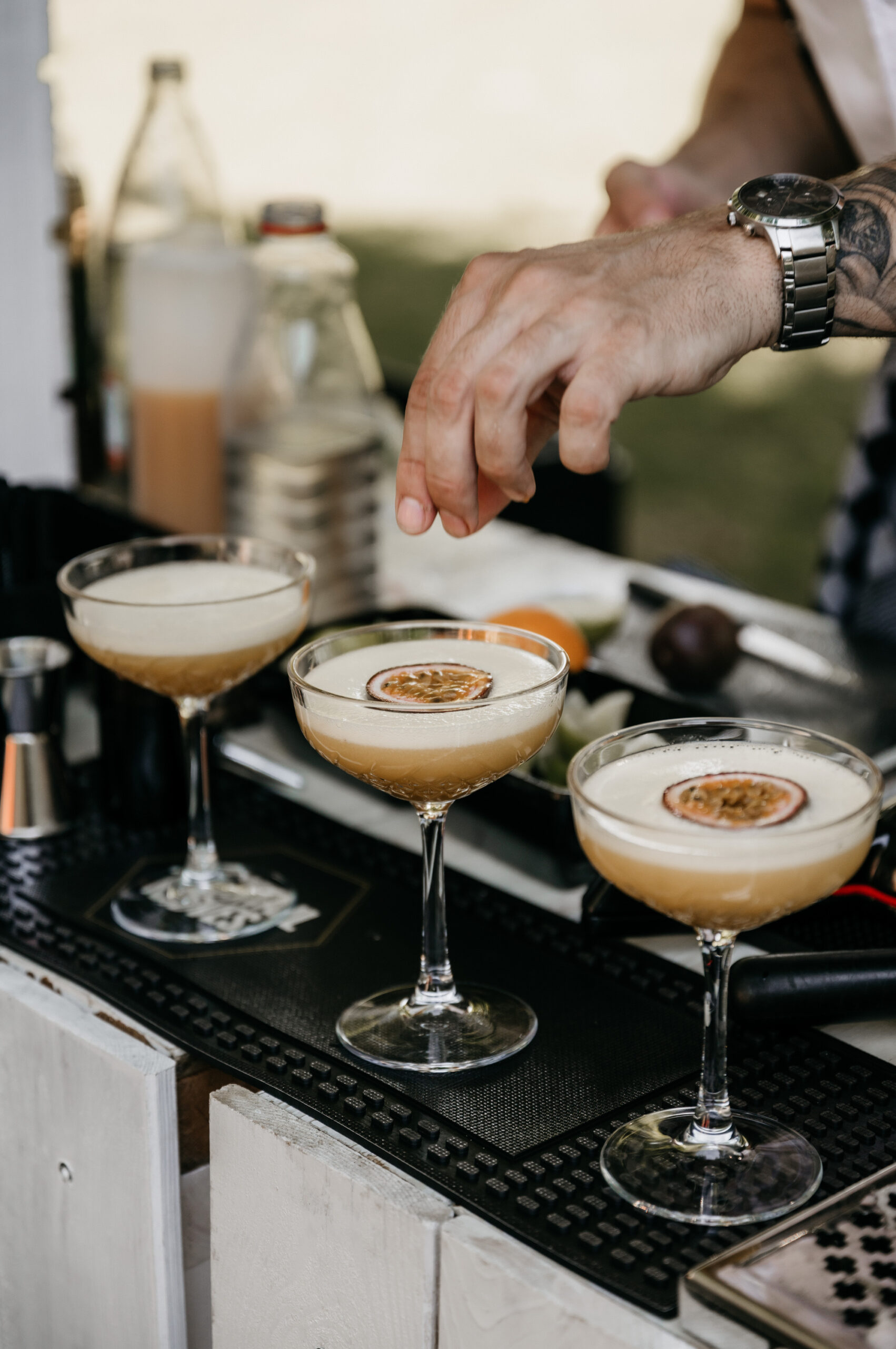 Cocktails op je bruiloft