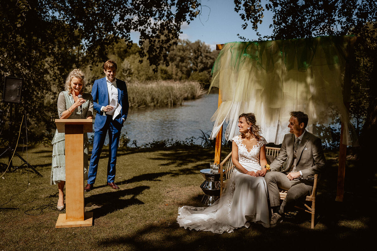 familie betrekken bij ceremonie